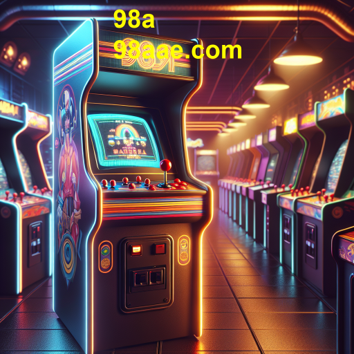 A Nostalgia dos Jogos de Arcade: Uma Viagem através do Tempo