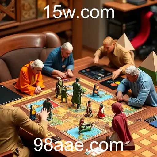A Fascinação Inesgotável dos Jogos de Mesa: Explorando a 98a Arte do Entretenimento